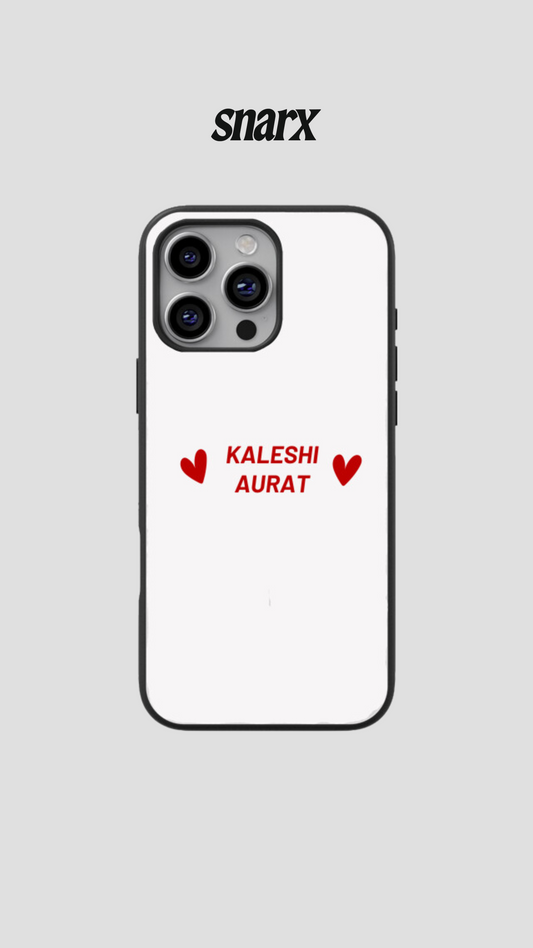 Kaleshi Aurat - Glass Case
