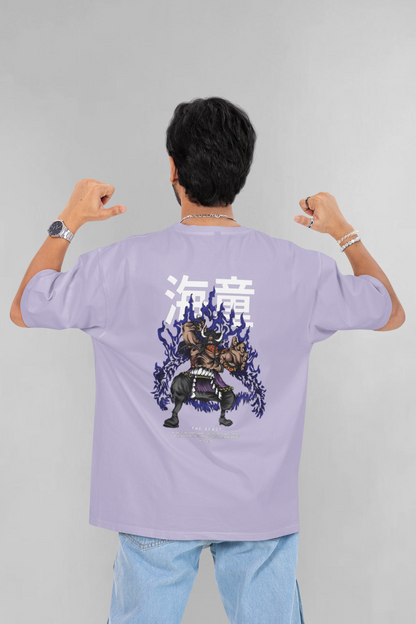 Kaido (one piece) unisex oversized t-shirt