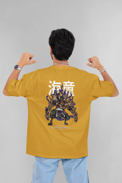 Kaido (one piece) unisex oversized t-shirt