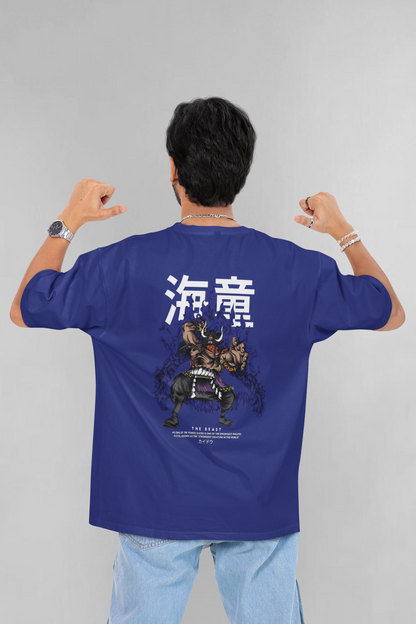 Kaido (one piece) unisex oversized t-shirt