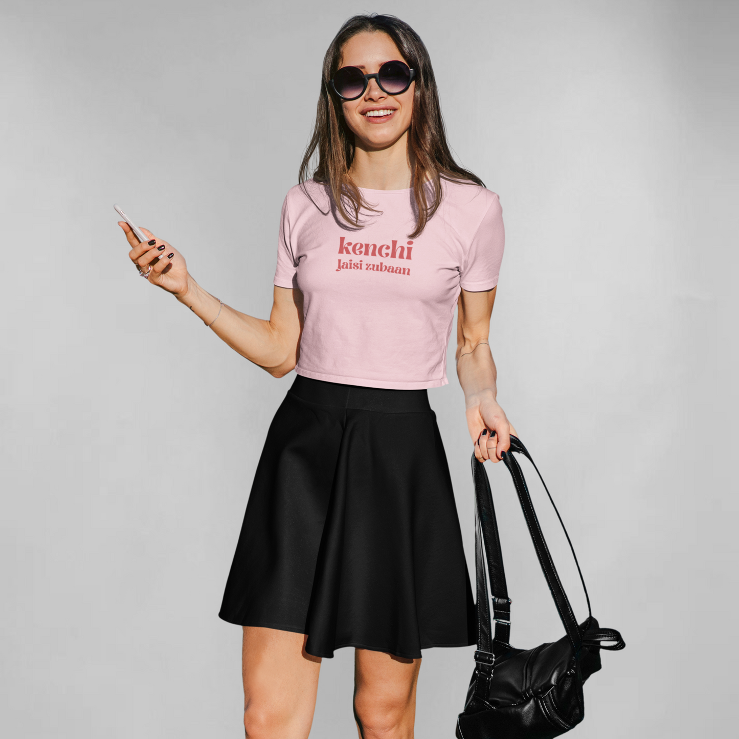 Kenchi jaisi zubaan crop top