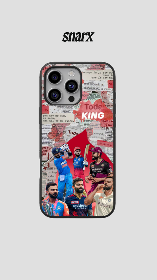 KING KOHLI - Glass Case
