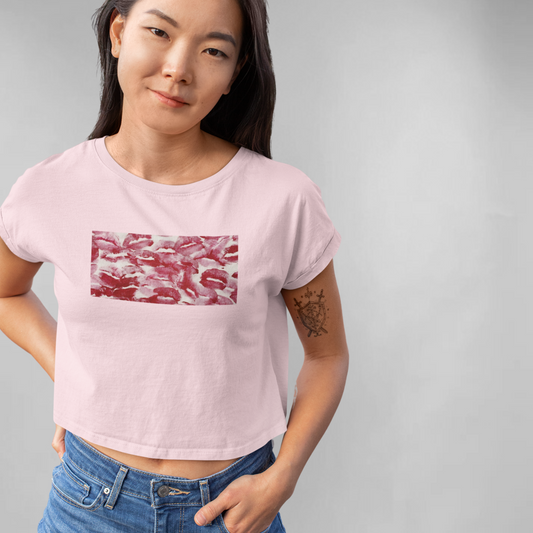 Kisses crop top
