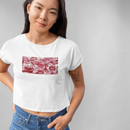 Kisses crop top