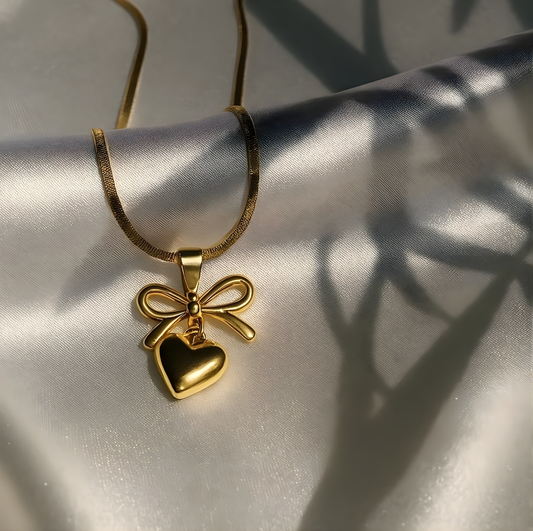 Anti Tarnish Coquette - Necklace