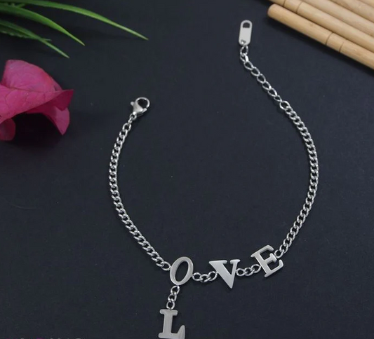 Love Latter Chain - Bracelet
