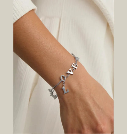 Love Latter Chain - Bracelet