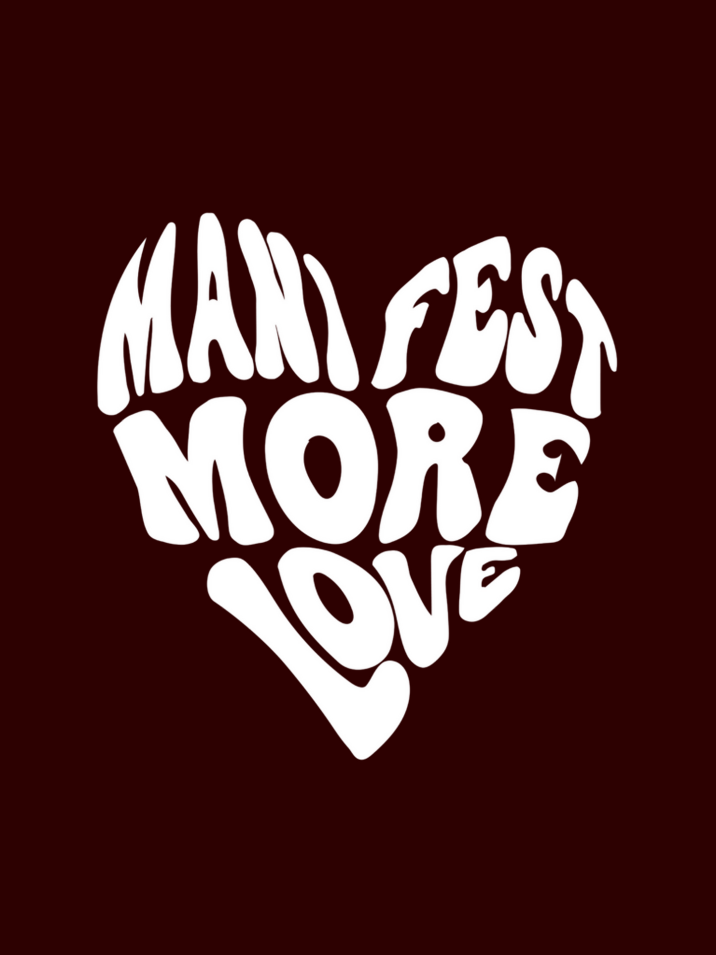 Manifest double side printed unisex oversized t-shirt
