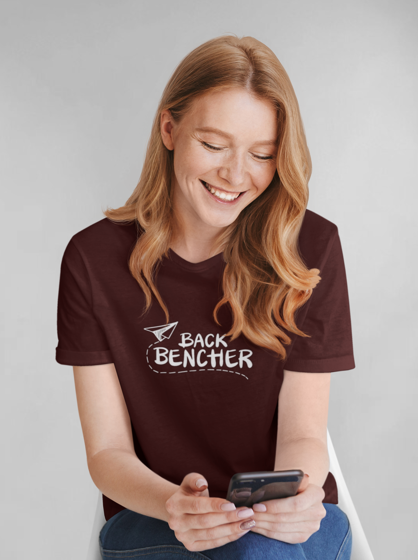 Back Bencher unisex oversized t-shirt