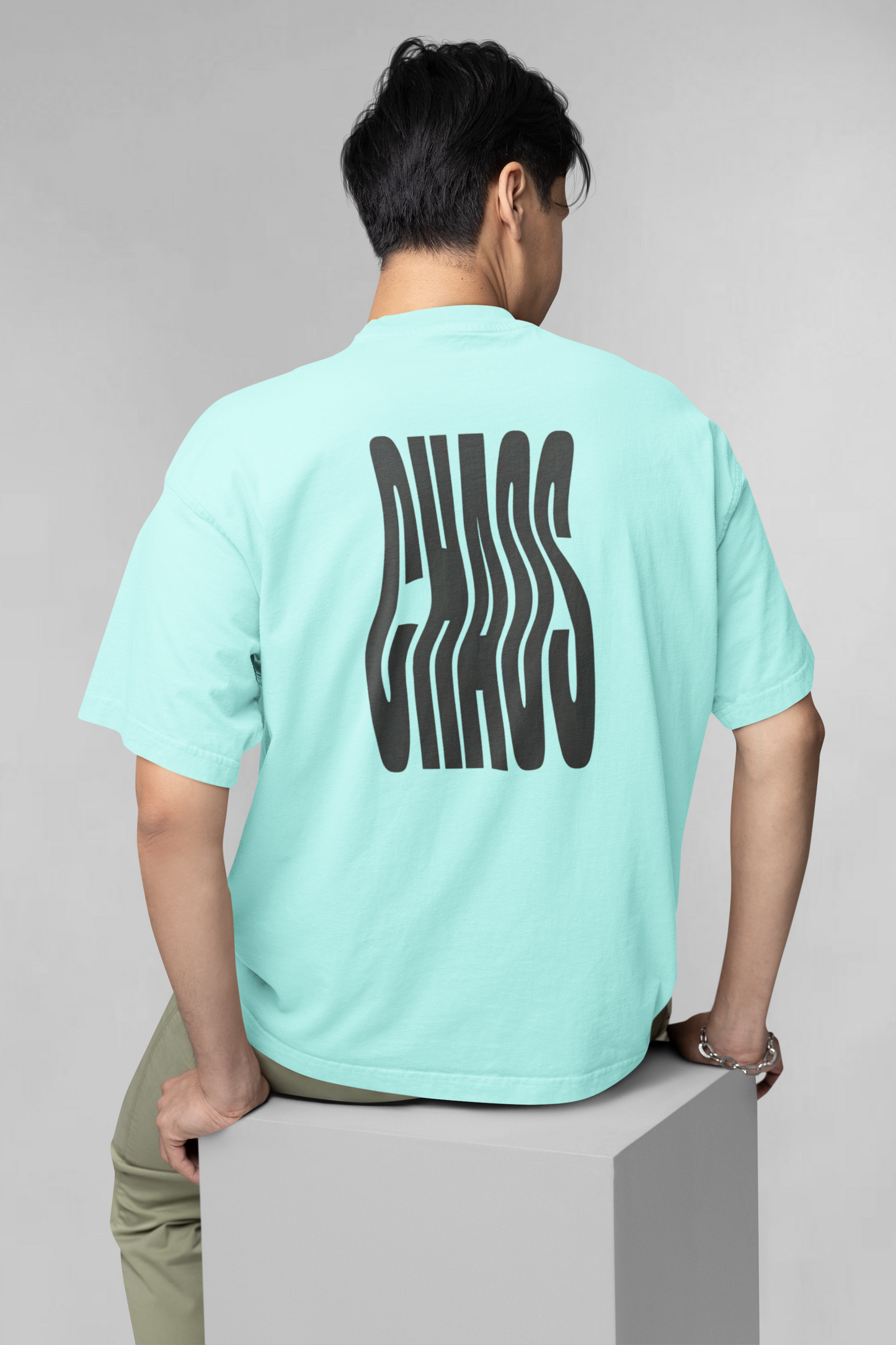 Chaos unisex oversized t-shirt