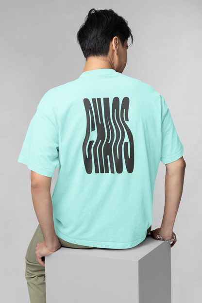 Chaos unisex oversized t-shirt