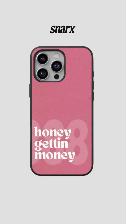 Honey Money - Glass Case