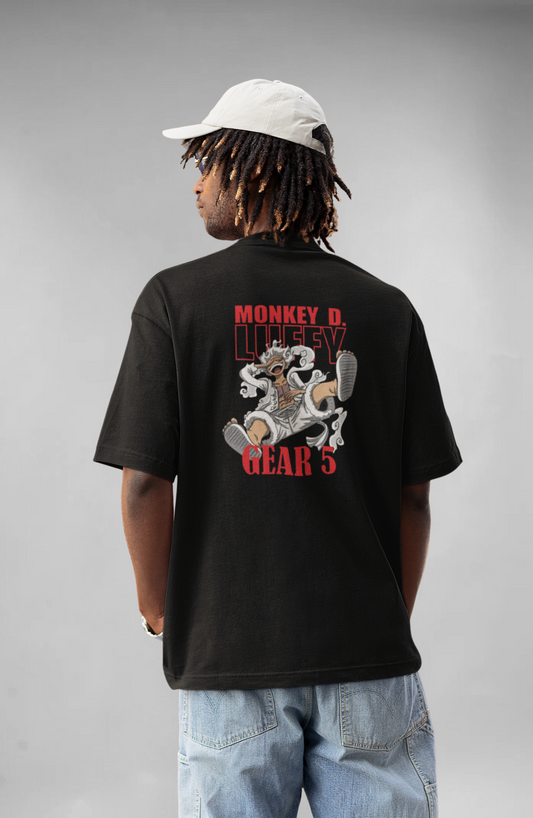 Monkey D. Luffy unisex oversized T-shirt