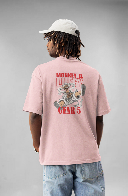 Monkey D. Luffy unisex oversized T-shirt