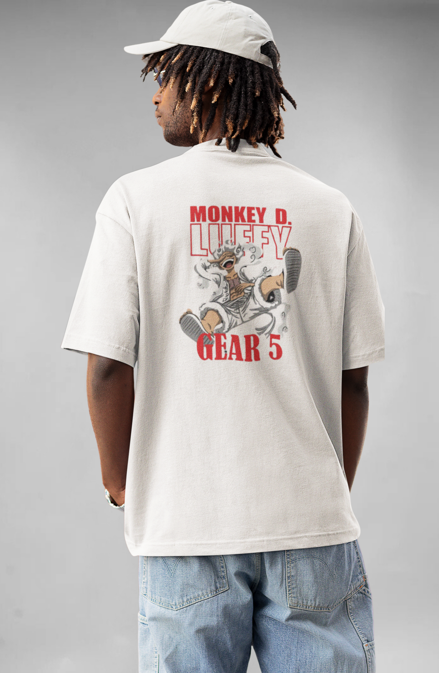 Monkey D. Luffy unisex oversized T-shirt