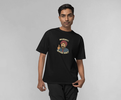 Mummy kaisi hai?(Maheep Singh Inspired) Unisex oversized t-shirt