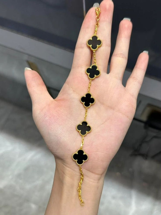 Anti Tarnish Clover - Bracelet