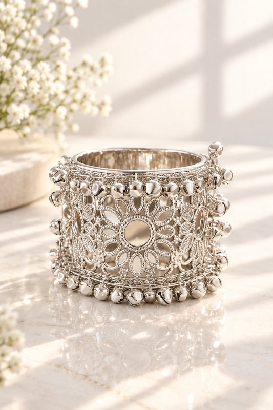 Floral Chime Bangle(Festival Edition)