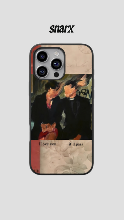 Pass Love - Glass Case
