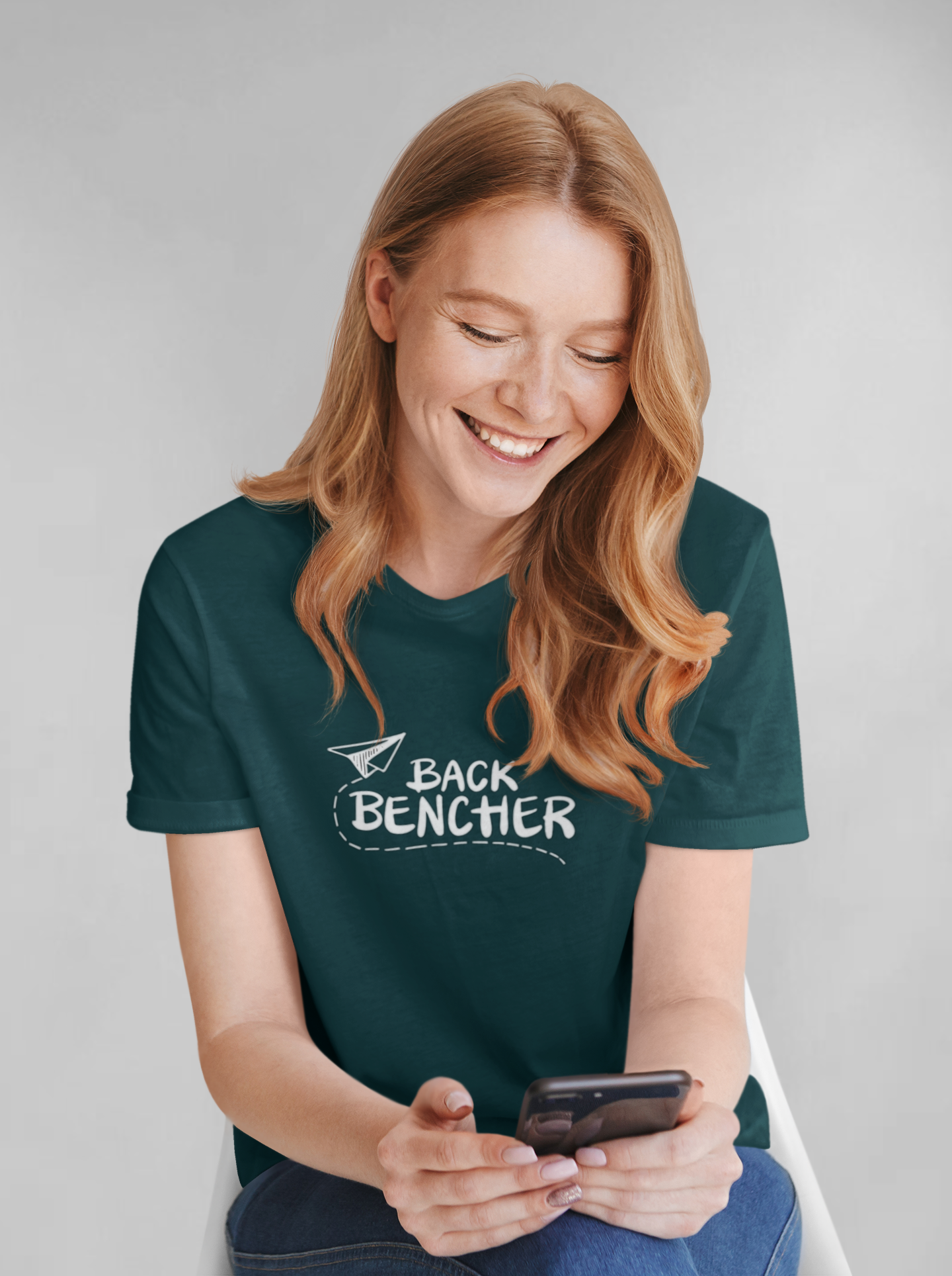 Back Bencher unisex oversized t-shirt