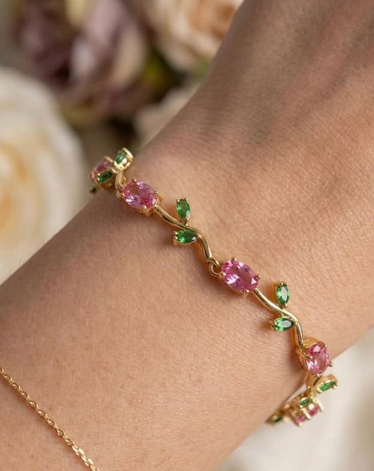 Blush Boom Tulip Bracelet