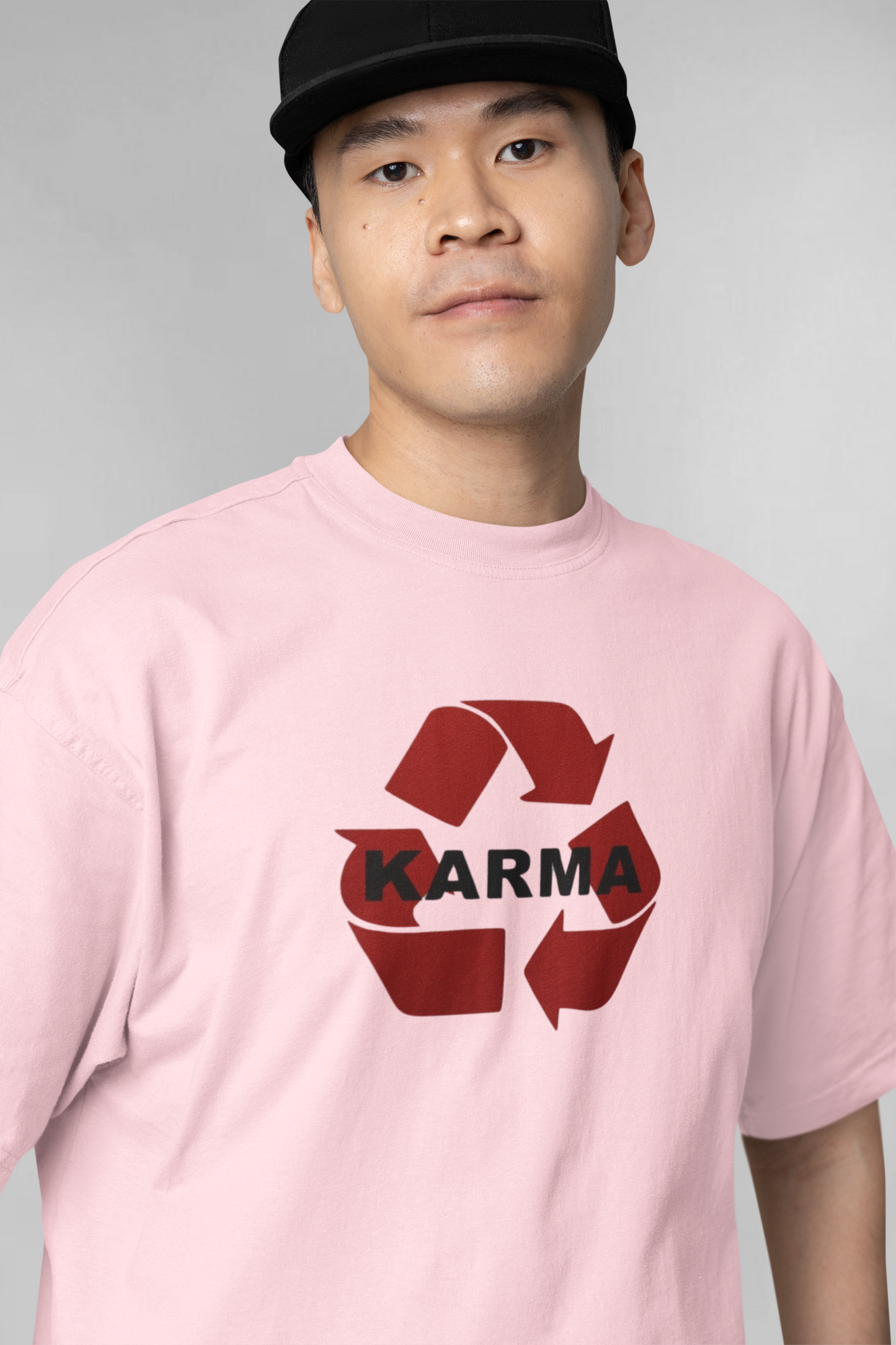 Karma unisex oversized t-shirt
