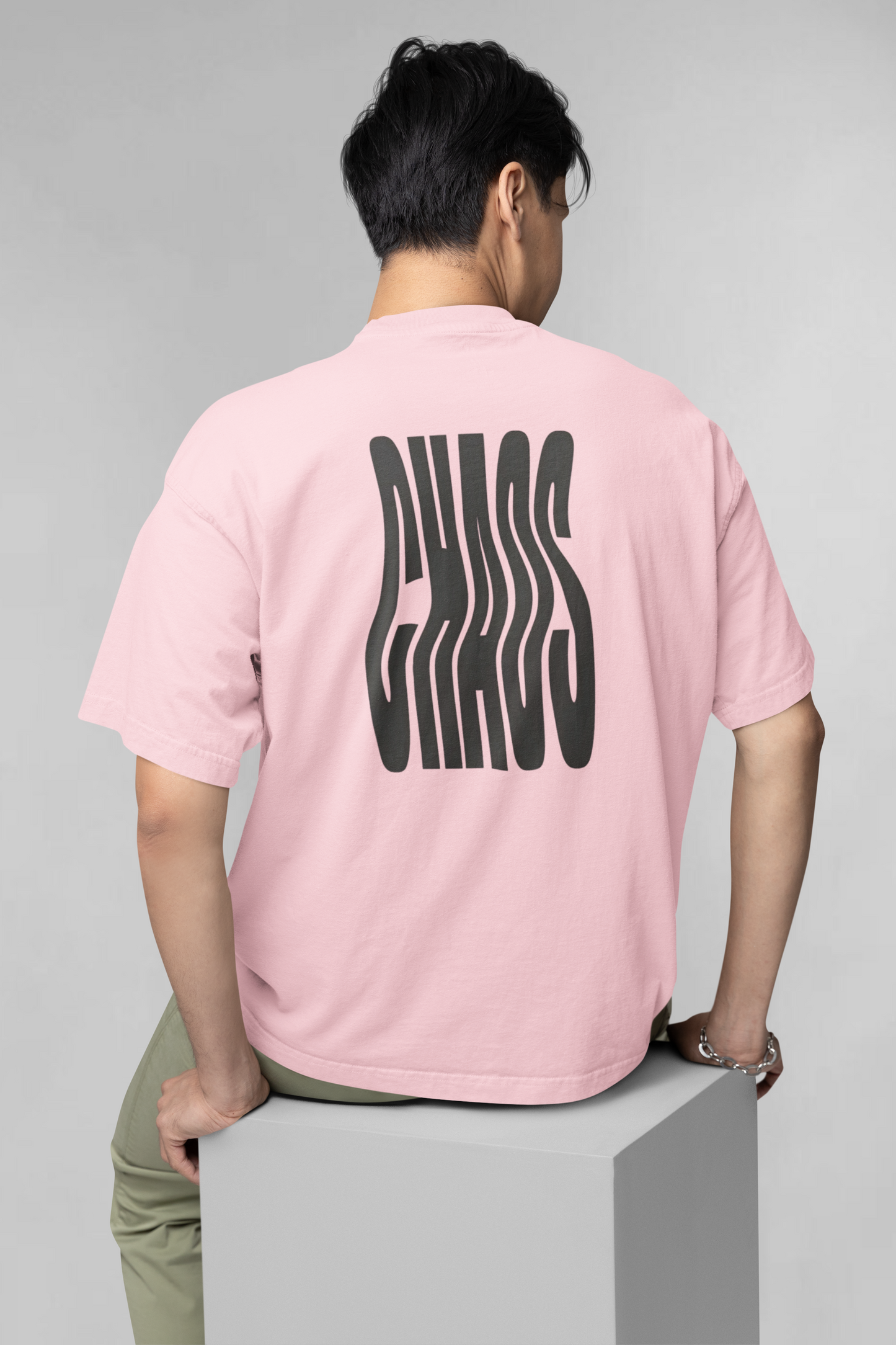 Chaos unisex oversized t-shirt
