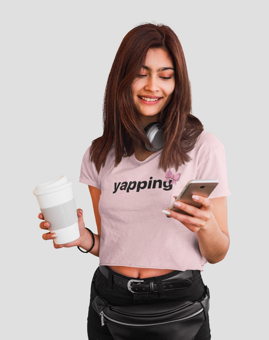 Yapping - Crop Top