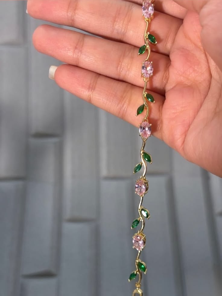 Blush Boom Tulip Bracelet