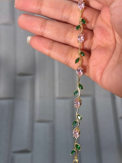 Blush Boom Tulip Bracelet