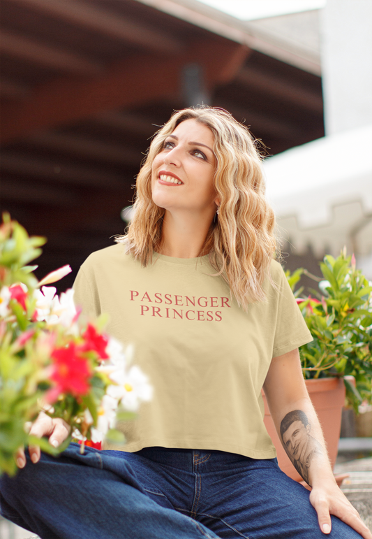 Passenger princess crop top