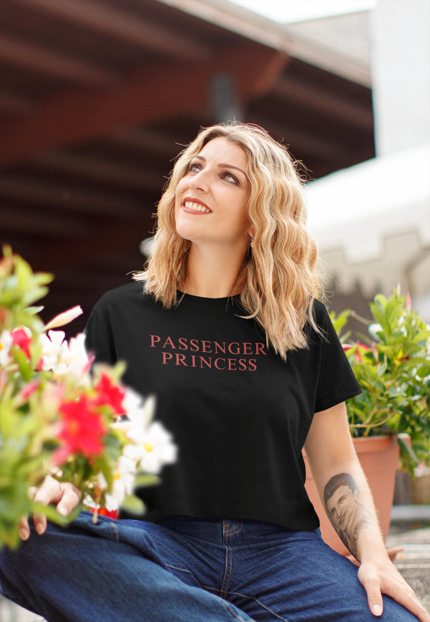 Passenger princess crop top