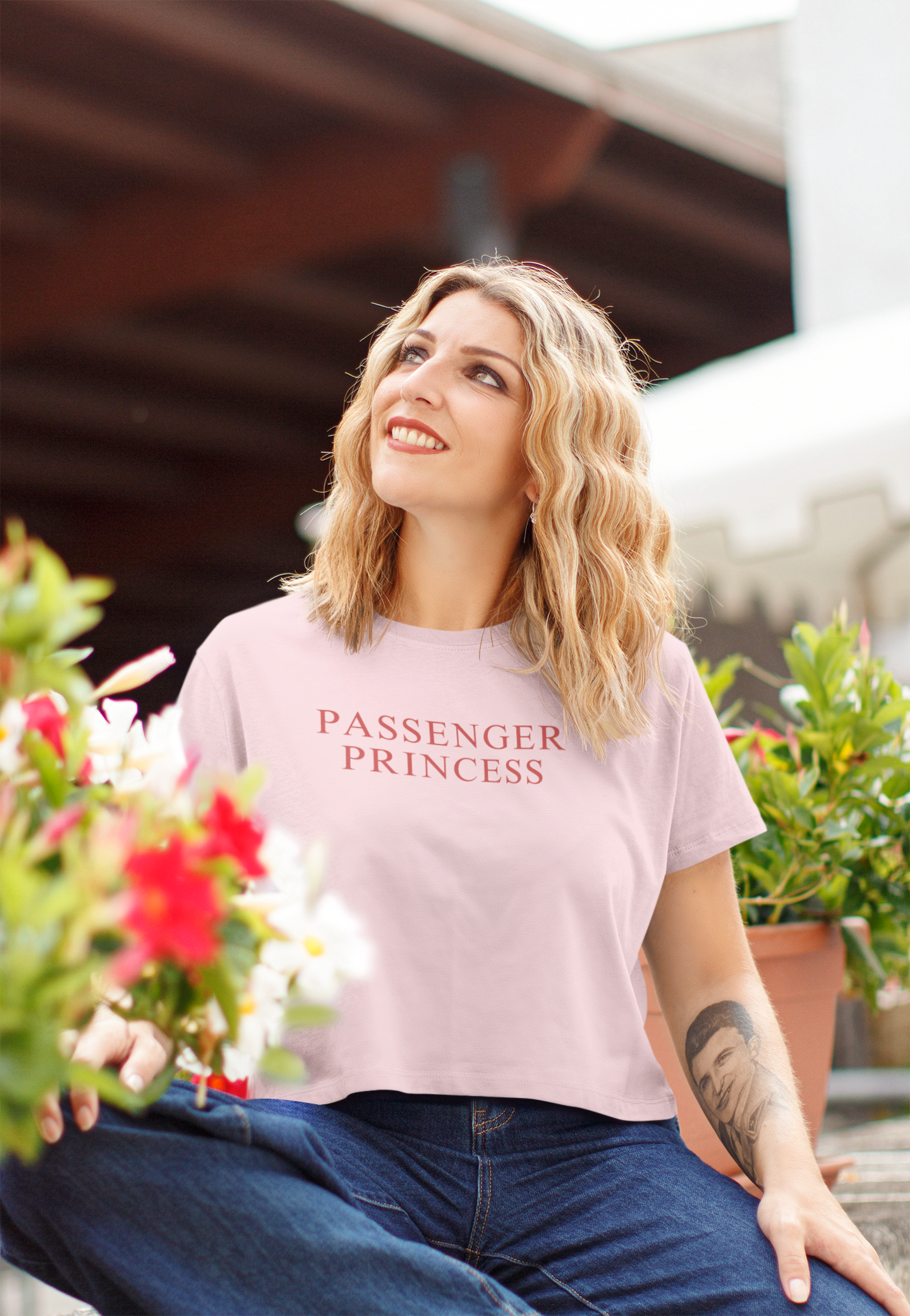 Passenger princess crop top