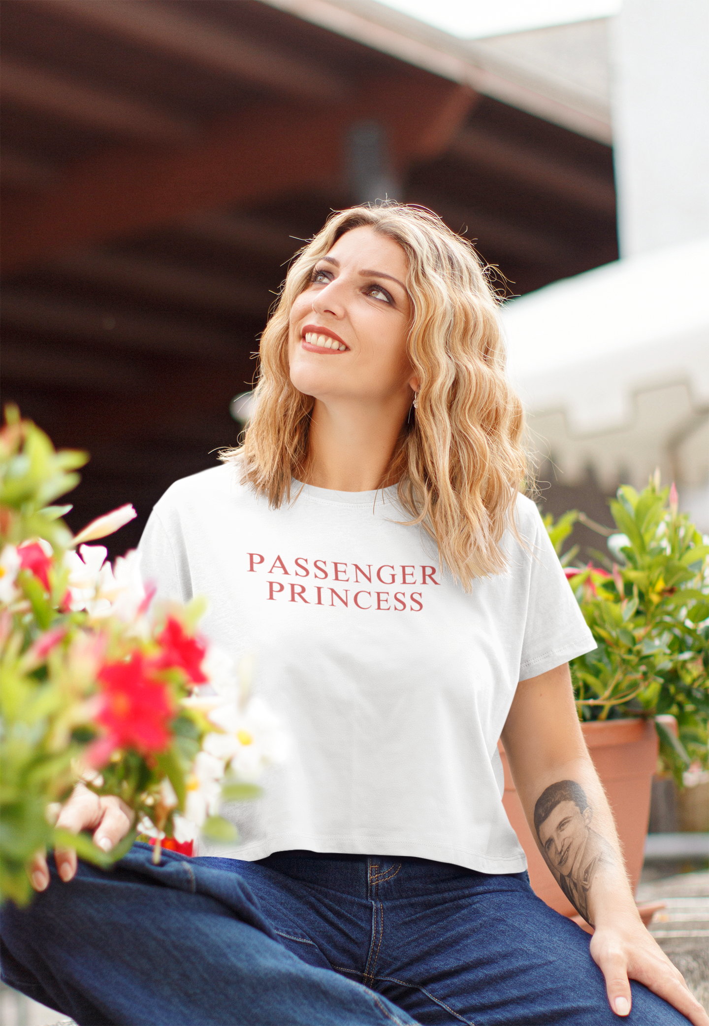 Passenger princess crop top