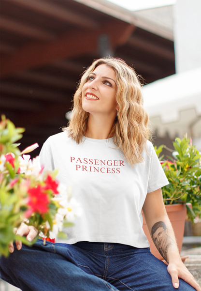 Passenger princess crop top