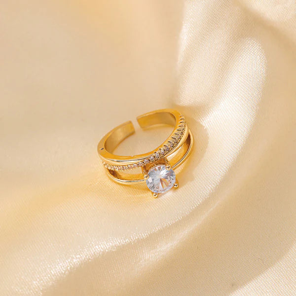 Anti Tarnish Promise - Ring