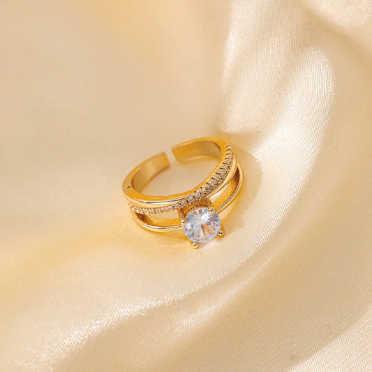 Anti Tarnish Promise - Ring