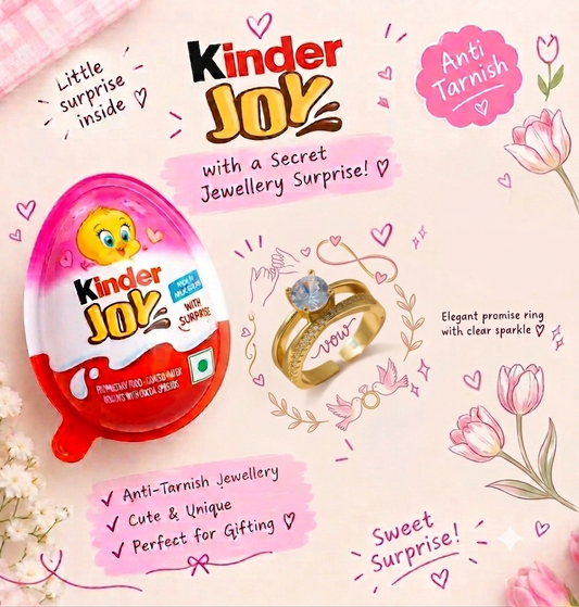 Kinder Joy Jewelry(Promise Ring)