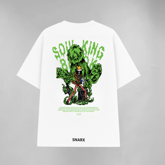 Brook Soul King (One Piece) Unisex Oversized T-shirt