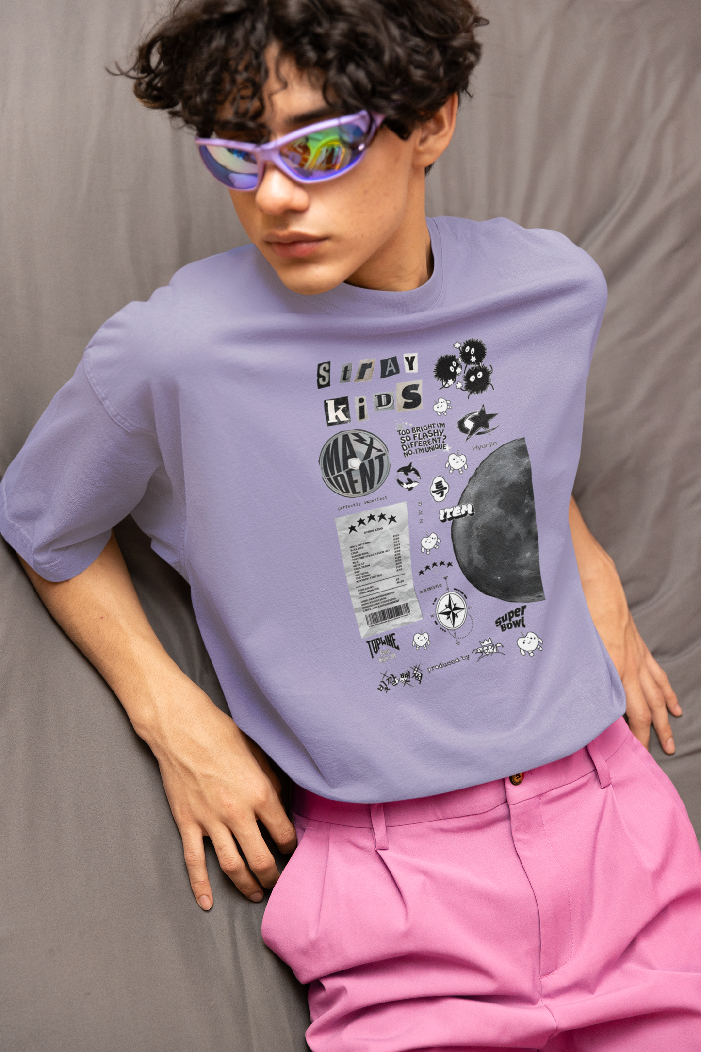 Stray Kids (bts) unisex oversized t-shirt