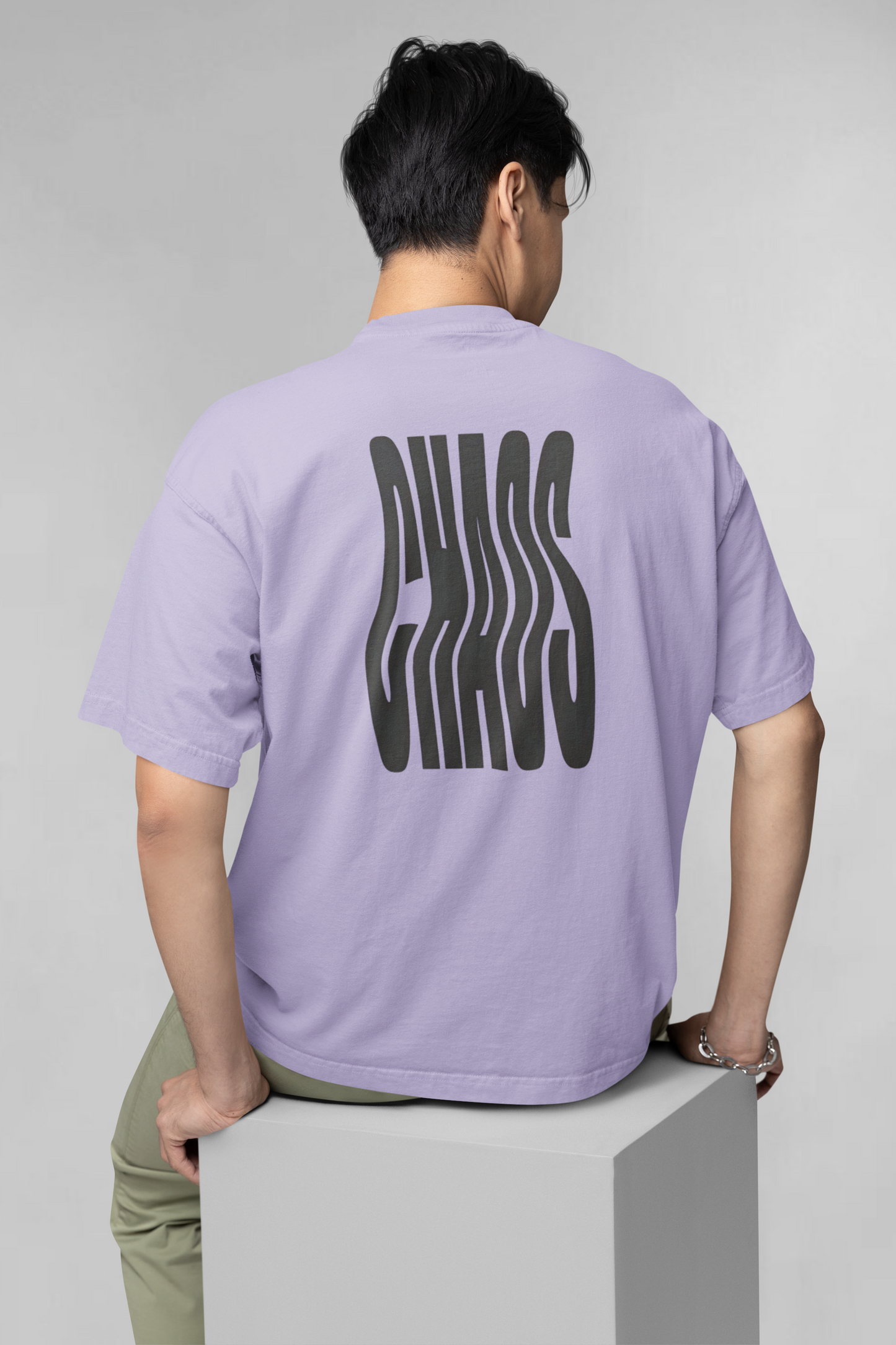Chaos unisex oversized t-shirt