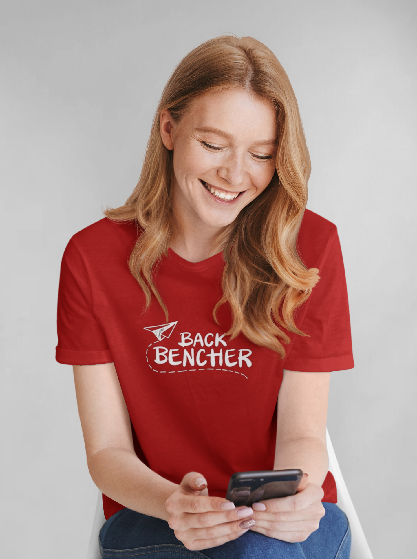 Back Bencher unisex oversized t-shirt
