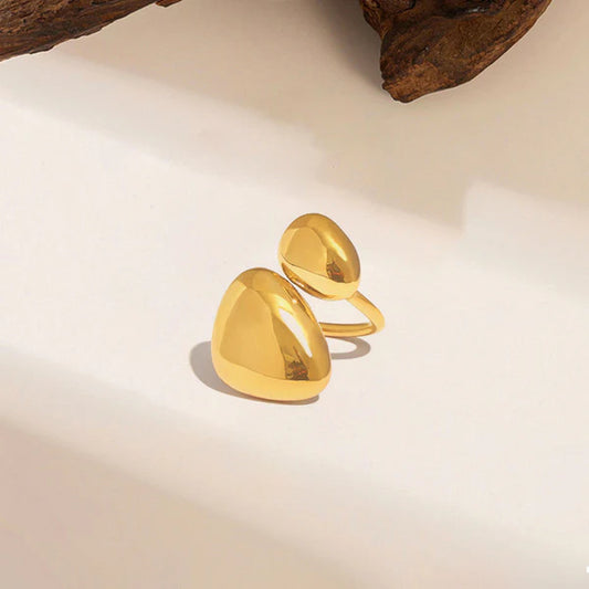 Anti Tarnish Contemporary - Ring