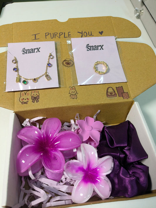 I purple you 💜 - Gift Box
