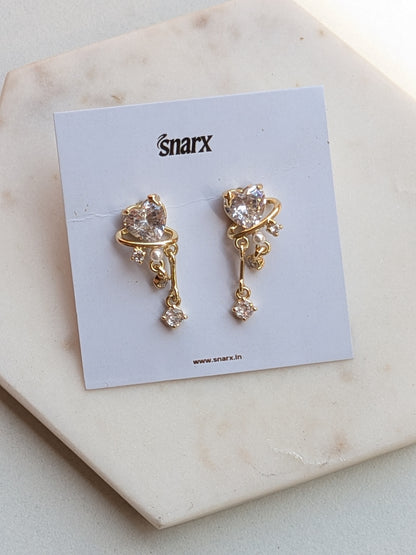Love drop Earrings