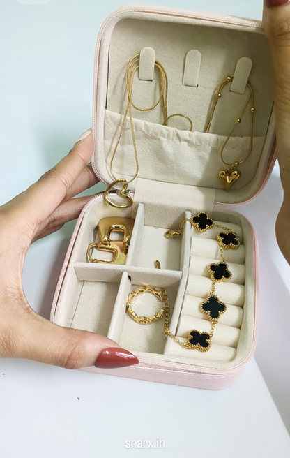Anti tarnish Jewelry Gift Box - Free Organiser (6 items)