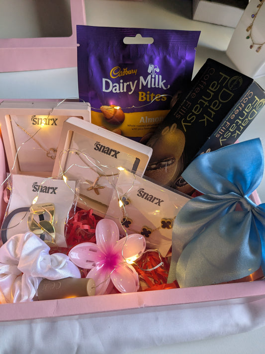The Glow & Glam Luxe Box - Hamper