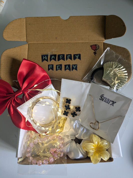 The Birthday Bliss - Box