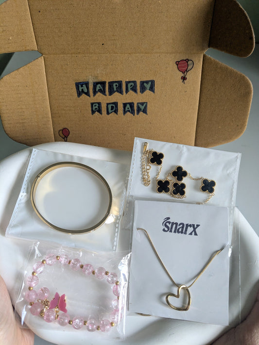 The Birthday Bliss - Box