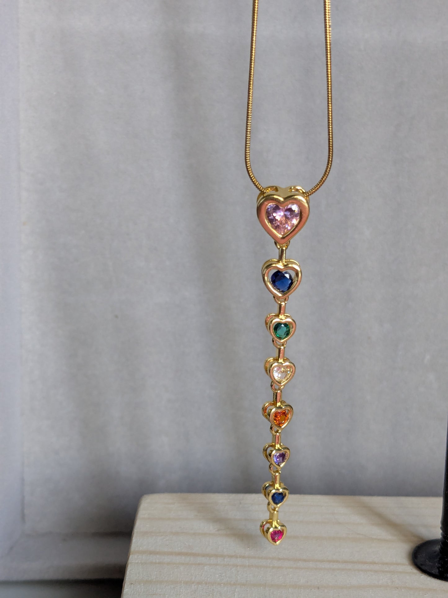 Crystal Heart Necklace